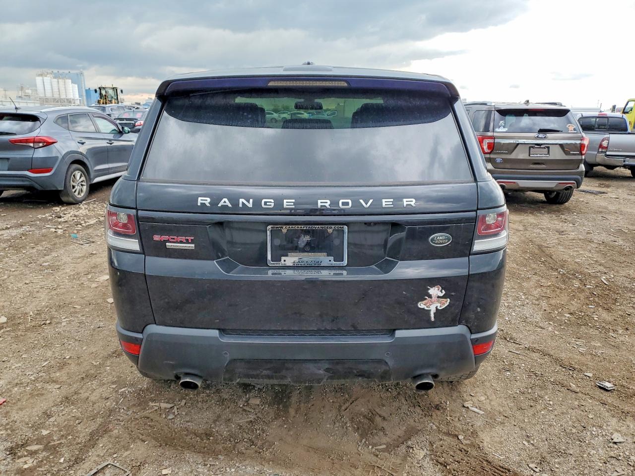 2015 LAND ROVER RANGE ROVER SPORT SC photo 16