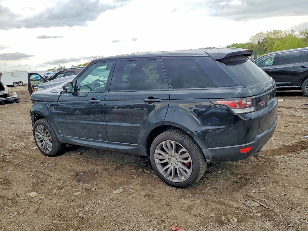 2015 LAND ROVER RANGE ROVER SPORT SC photo 4