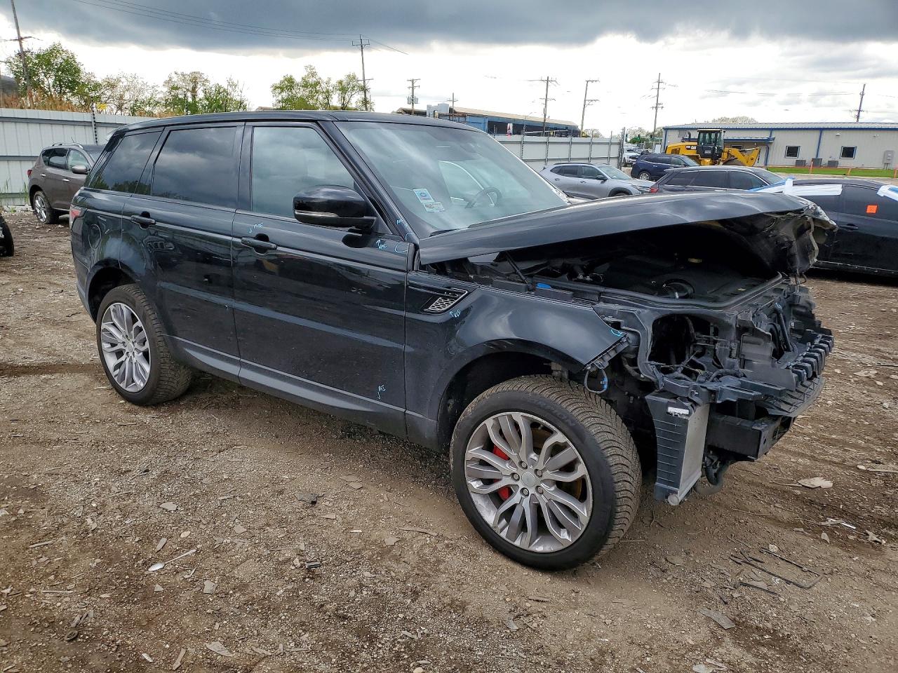 2015 LAND ROVER RANGE ROVER SPORT SC photo 10