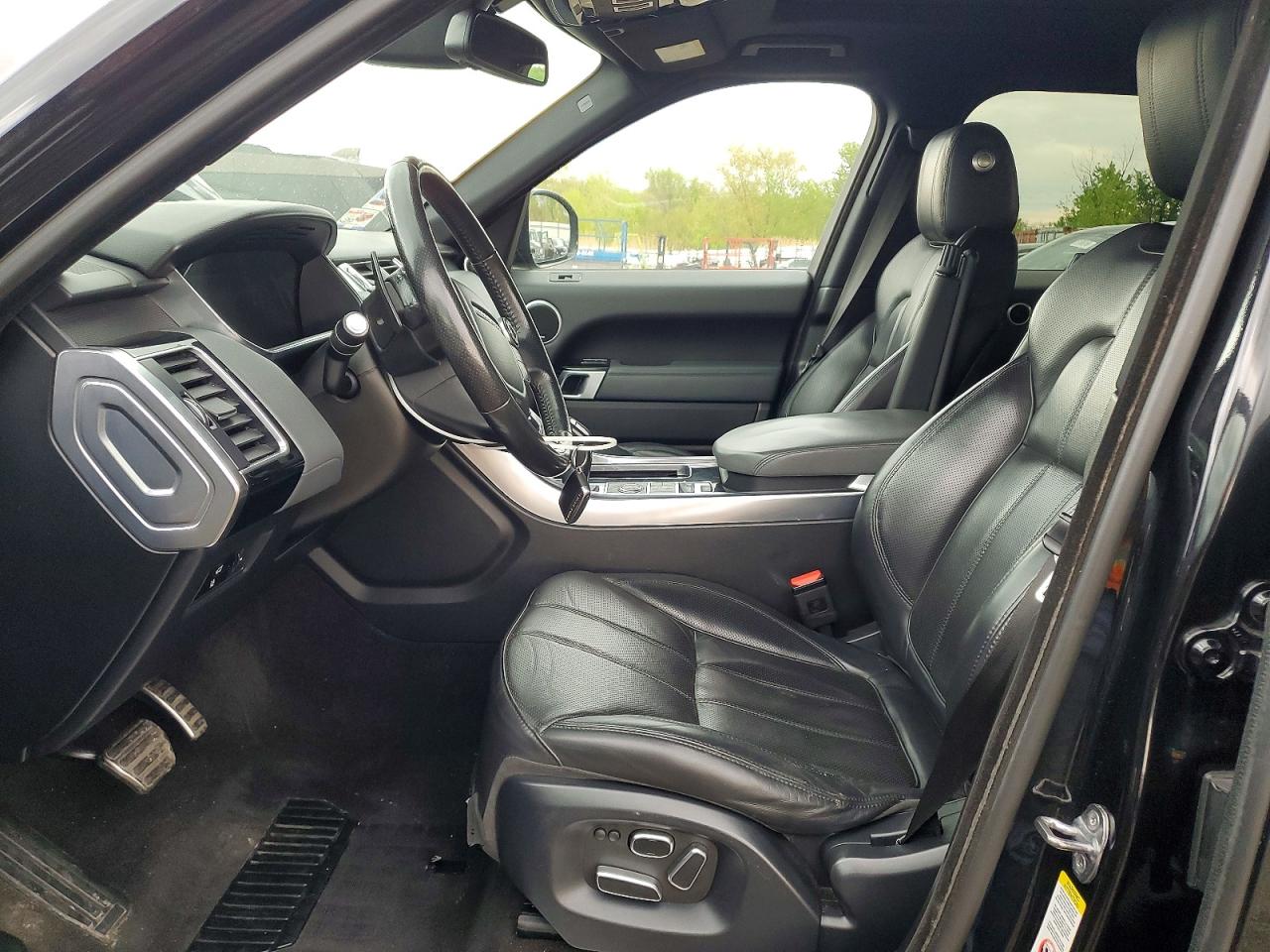2015 LAND ROVER RANGE ROVER SPORT SC photo 19