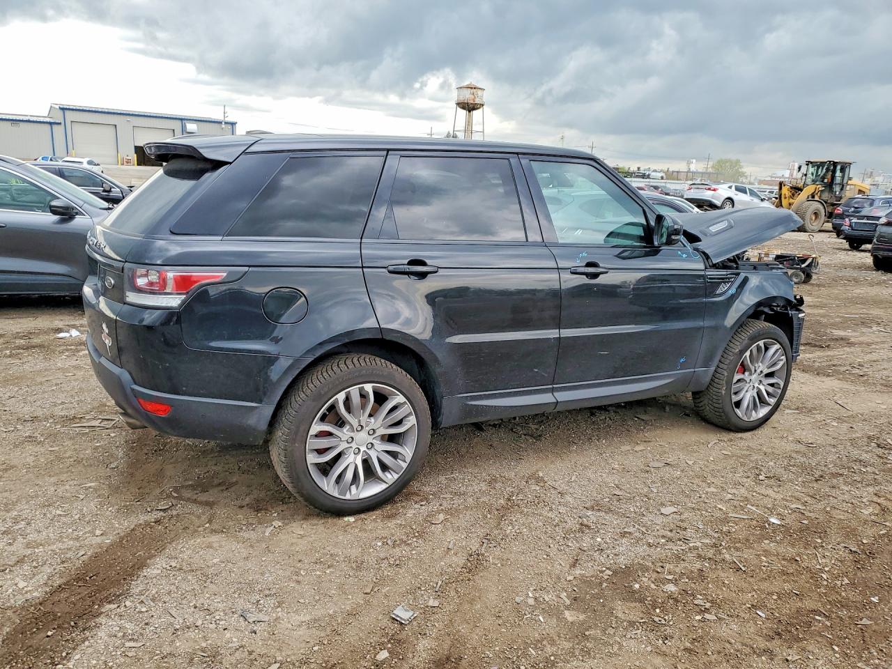 2015 LAND ROVER RANGE ROVER SPORT SC photo 7