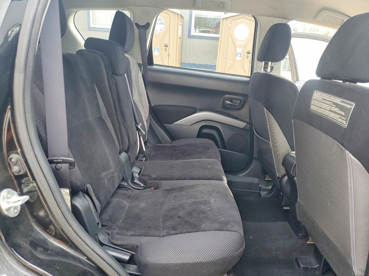 2012 MITSUBISHI OUTLANDER ES photo 31