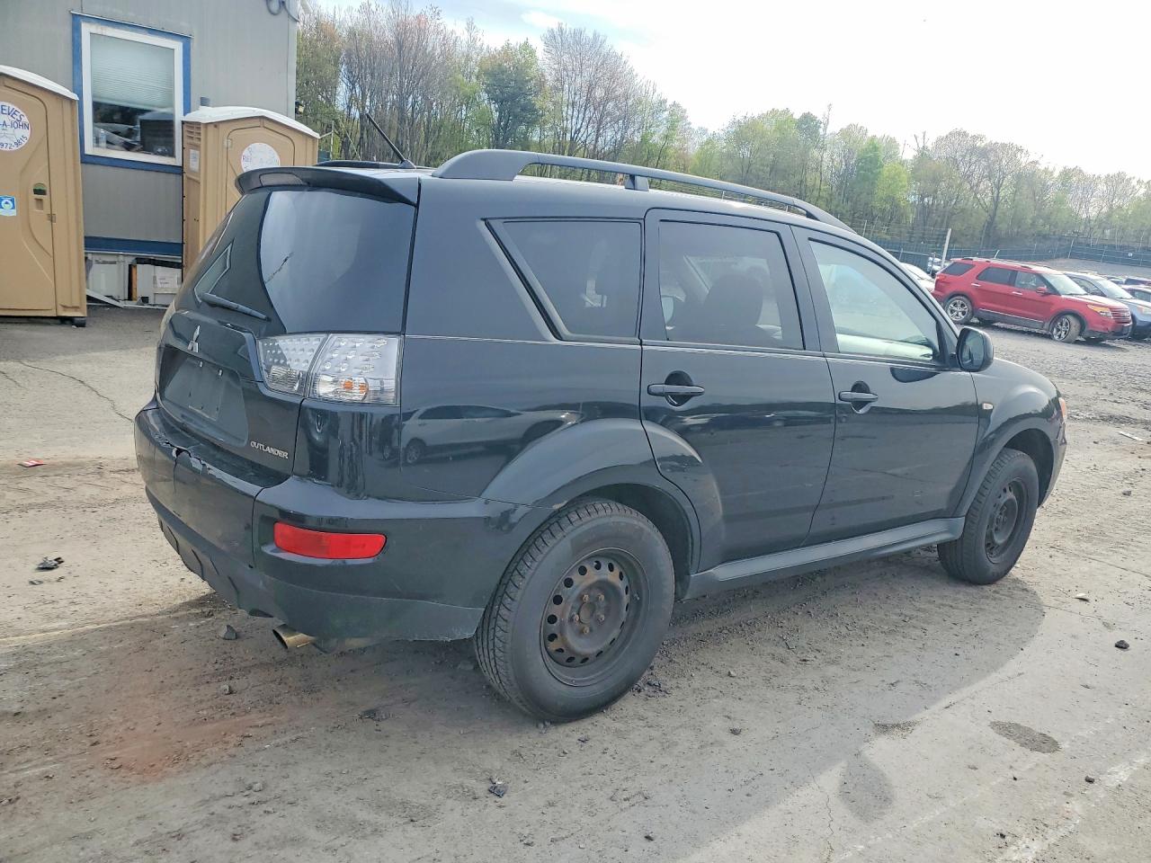 2012 MITSUBISHI OUTLANDER ES photo 7