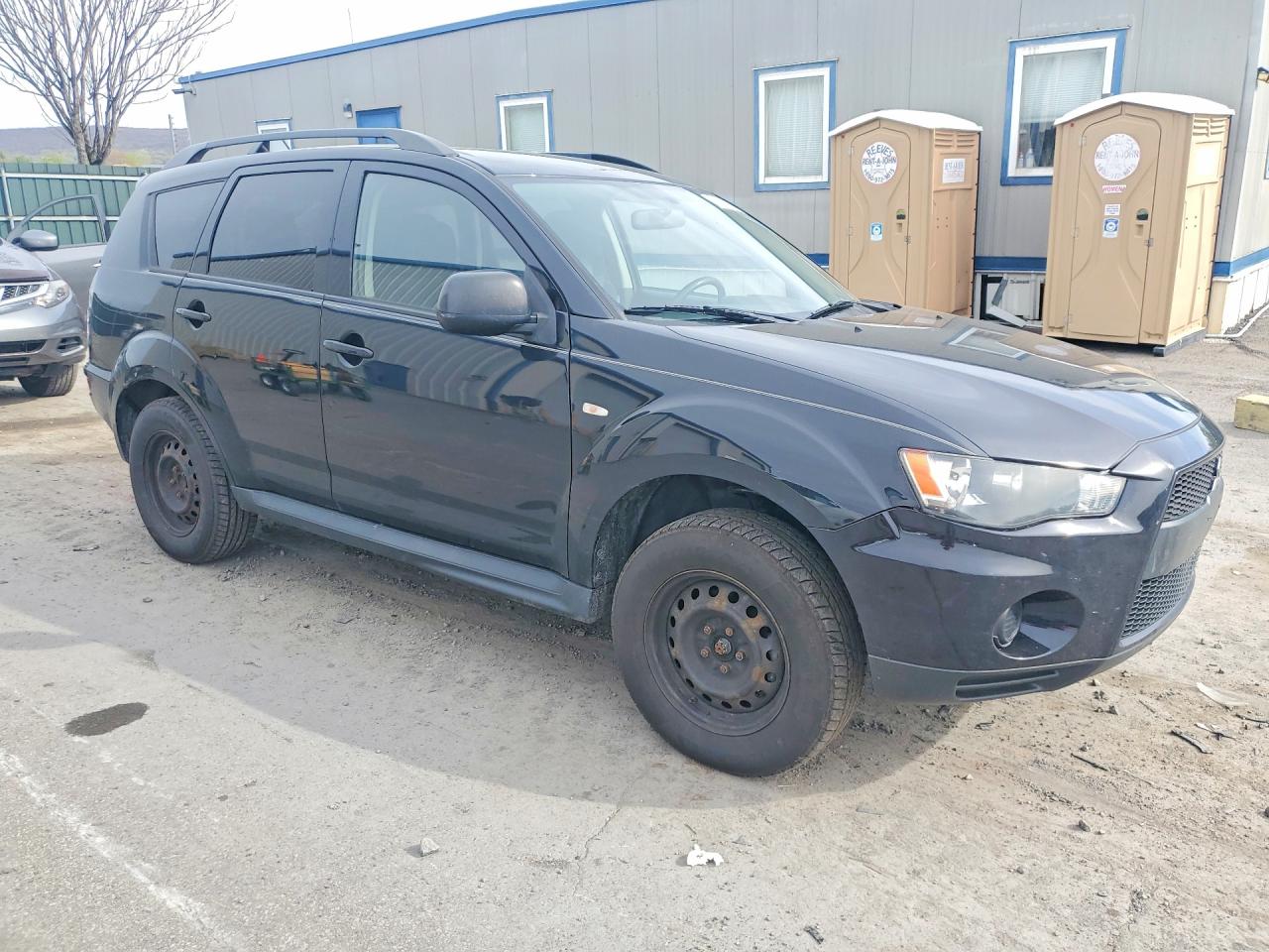 2012 MITSUBISHI OUTLANDER ES photo 10