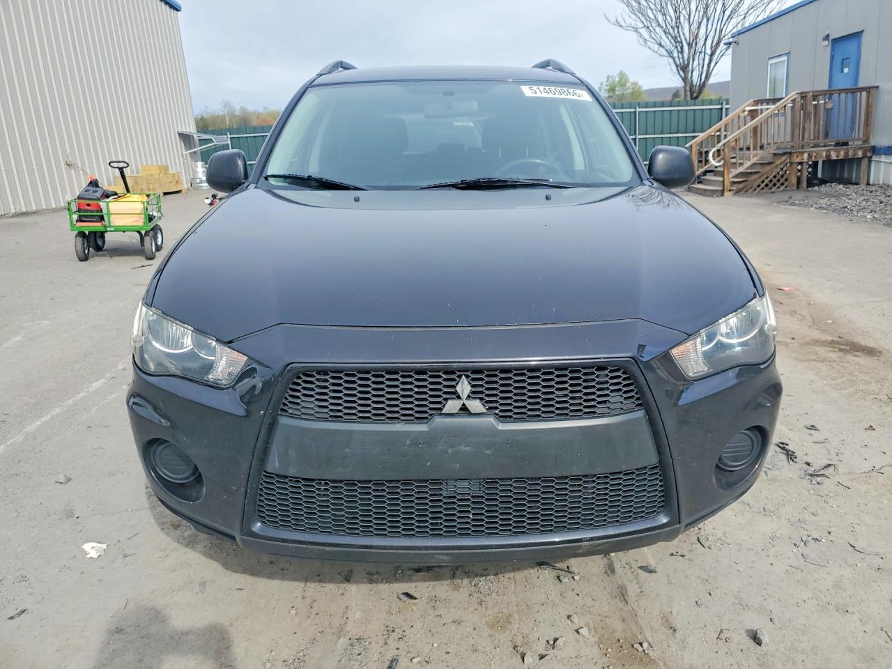 2012 MITSUBISHI OUTLANDER ES photo 13