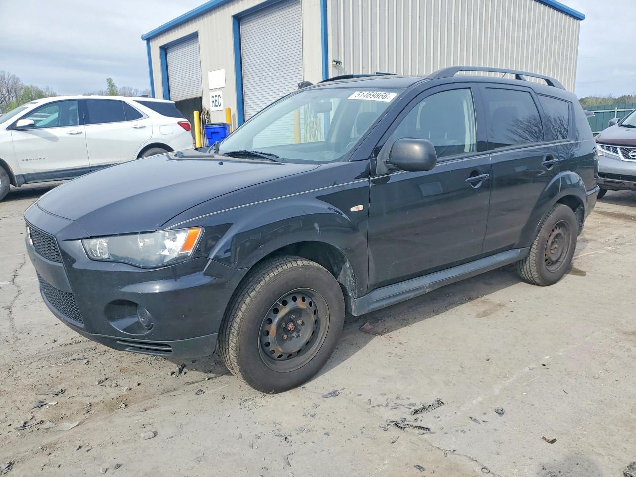2012 MITSUBISHI OUTLANDER