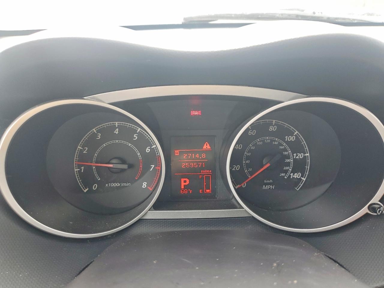 2012 MITSUBISHI OUTLANDER ES photo 25