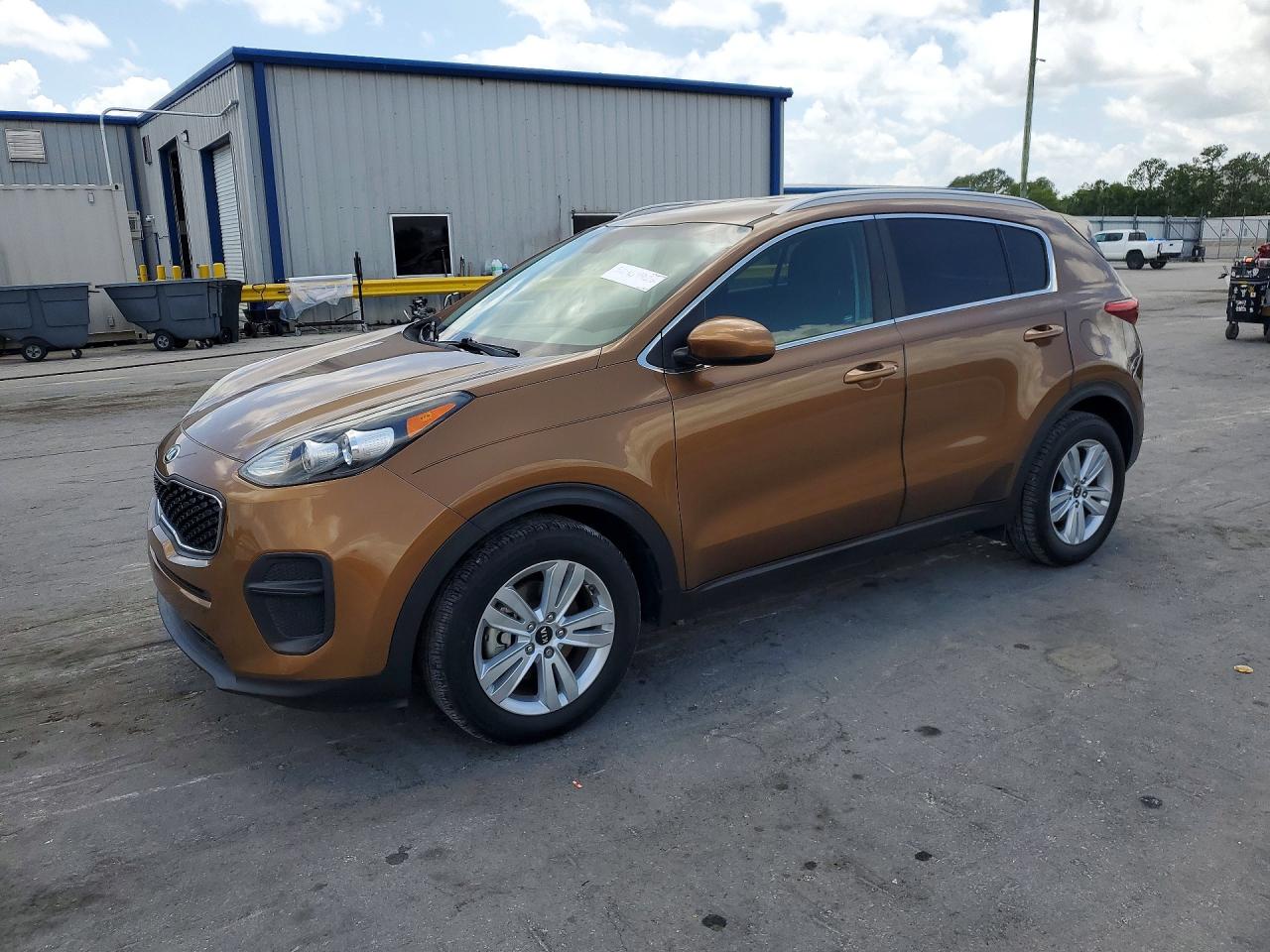 2017 KIA SPORTAGE