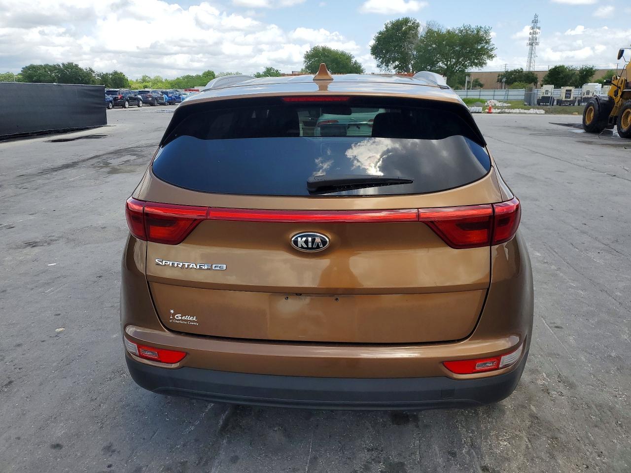 2017 KIA SPORTAGE LX photo 11