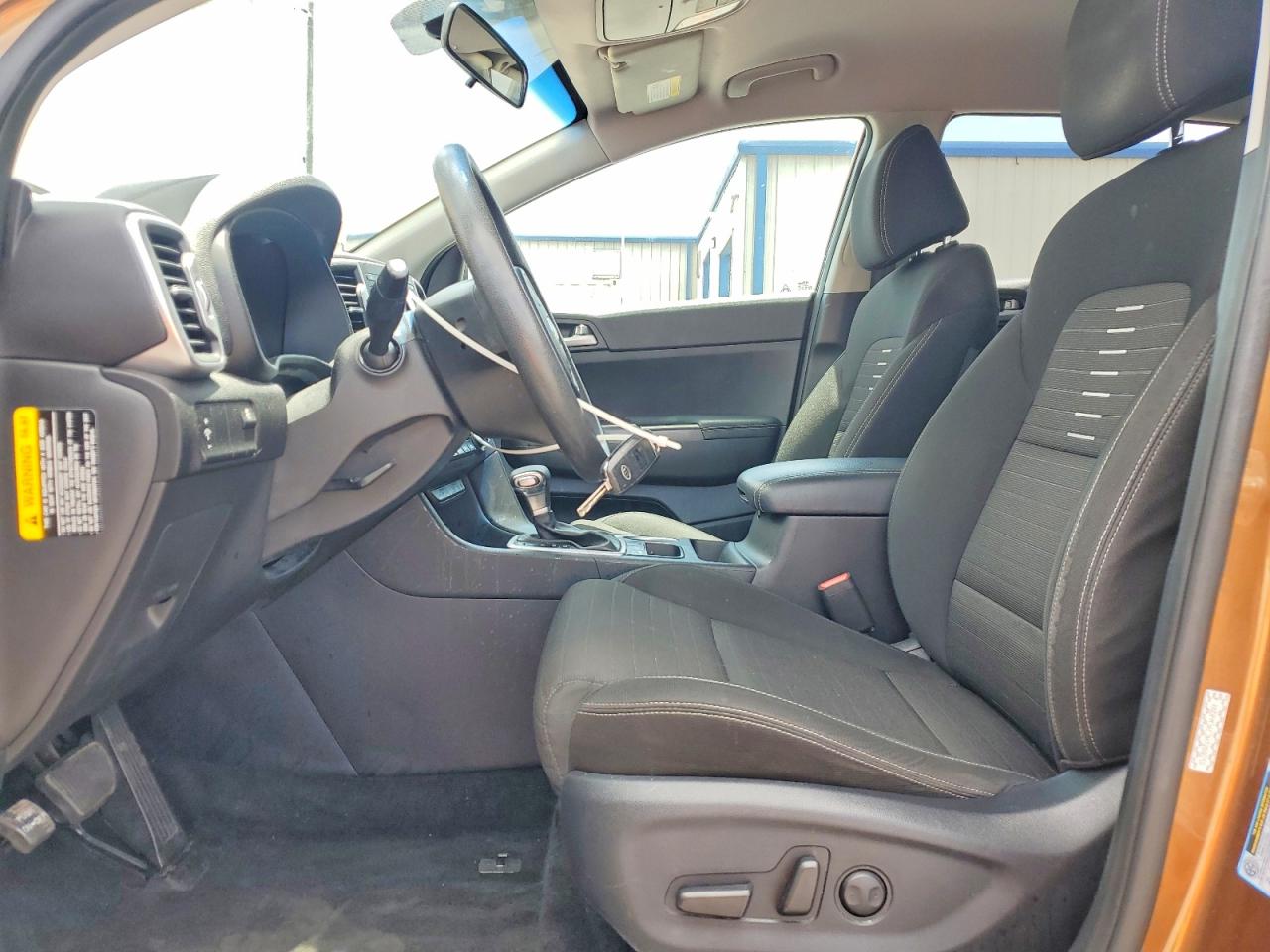 2017 KIA SPORTAGE LX photo 13