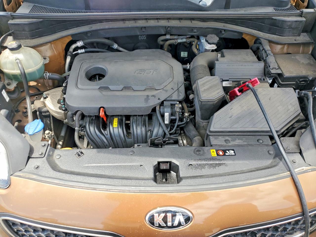 2017 KIA SPORTAGE LX photo 23