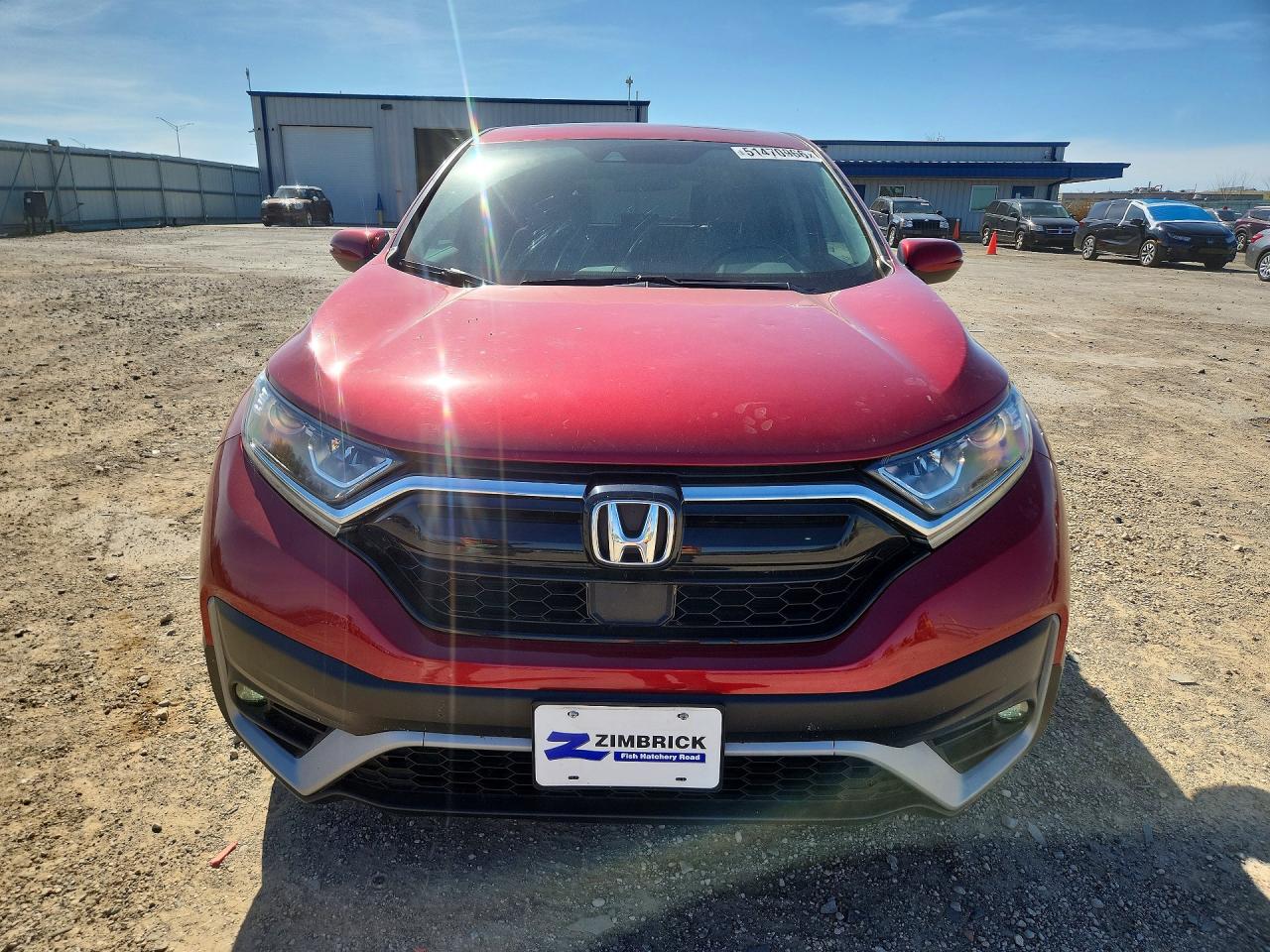 2020 HONDA CR-V EX photo 13