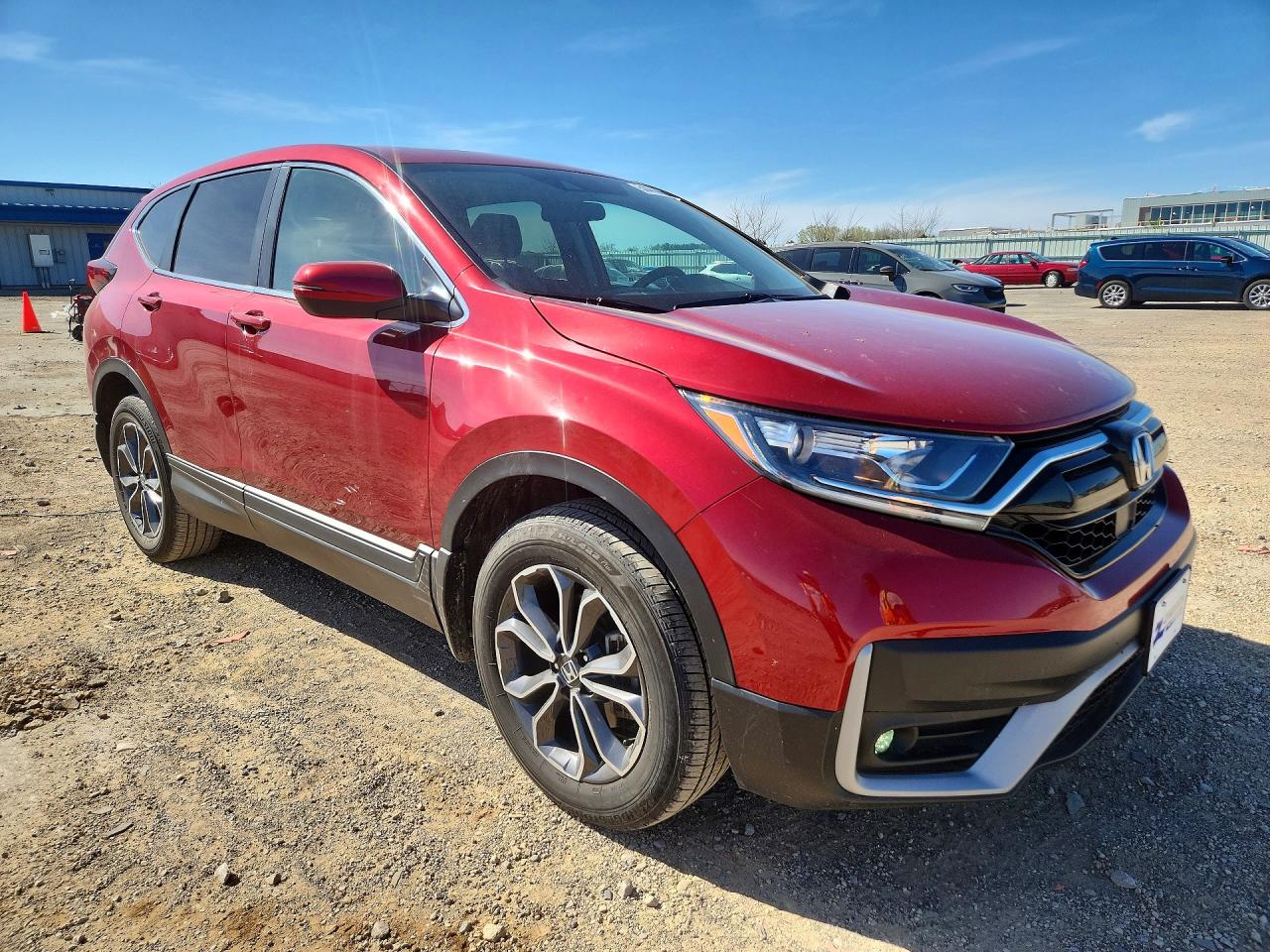 2020 HONDA CR-V EX photo 10