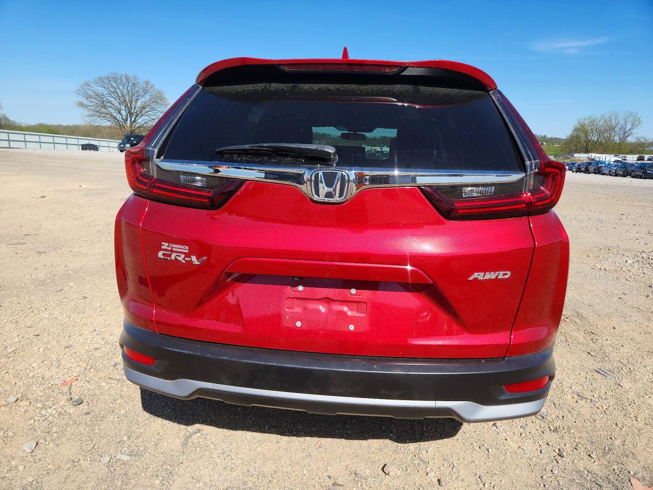 2020 HONDA CR-V EX photo 16