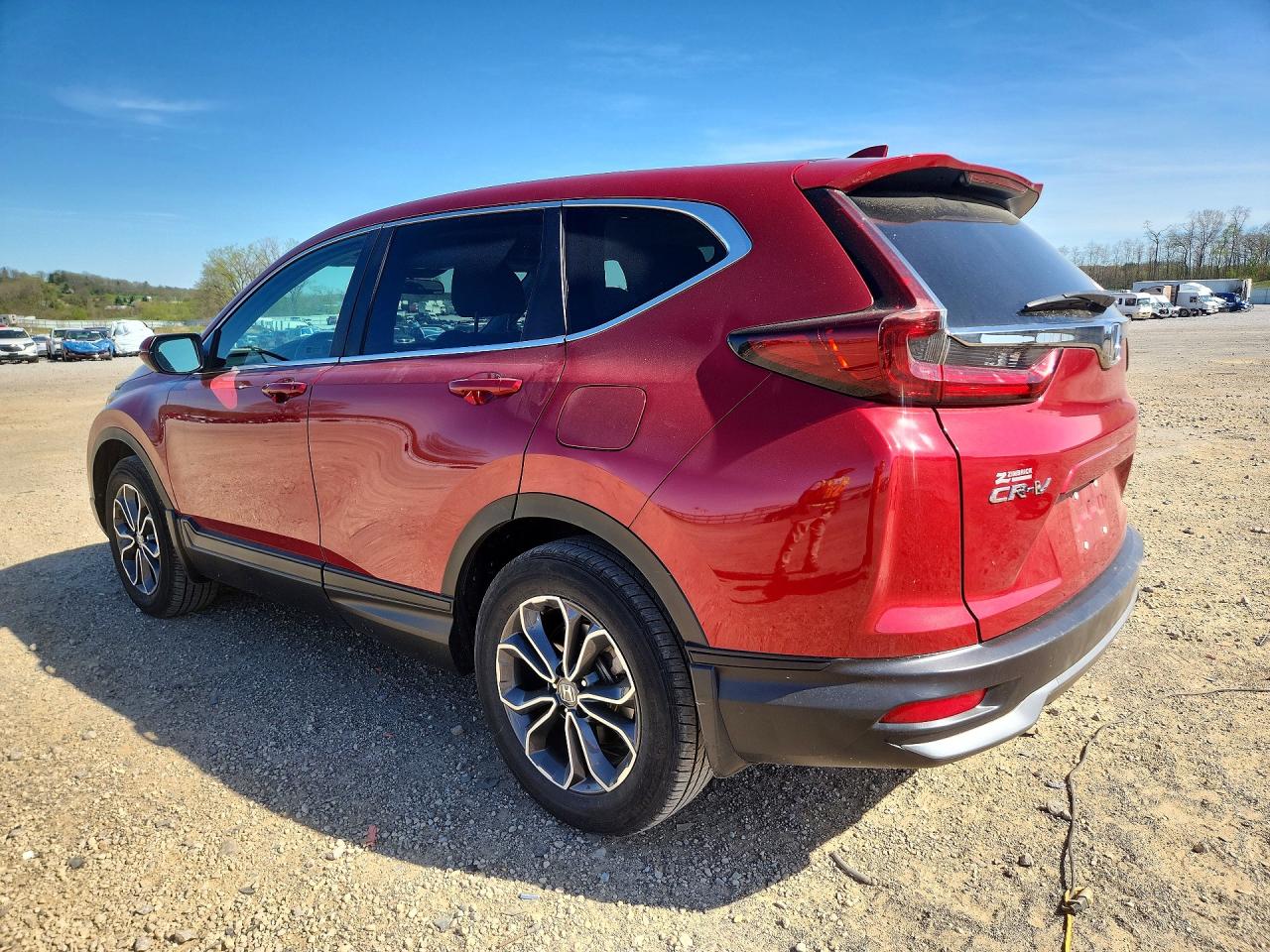 2020 HONDA CR-V EX photo 4