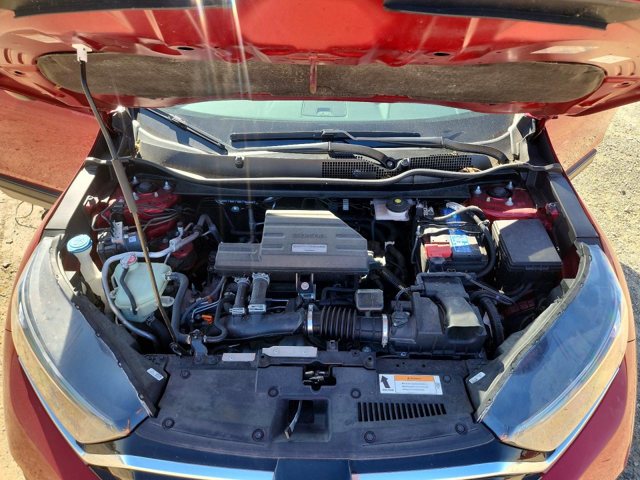 2020 HONDA CR-V EX photo 34