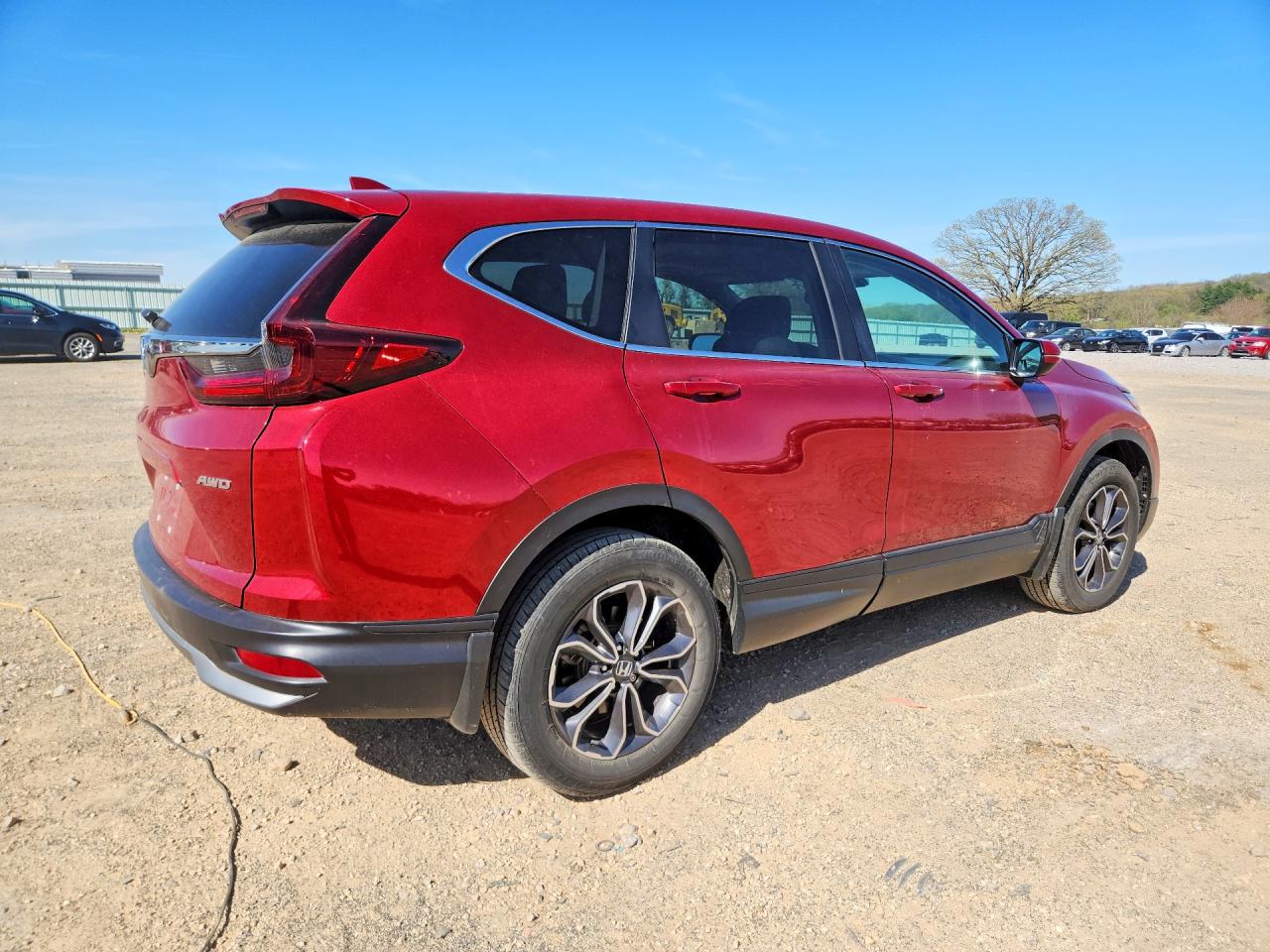 2020 HONDA CR-V EX photo 7