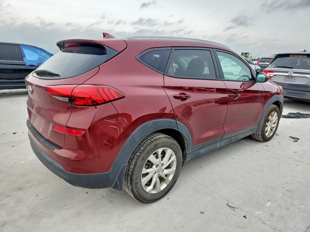 2020 HYUNDAI TUCSON VALUE photo 5