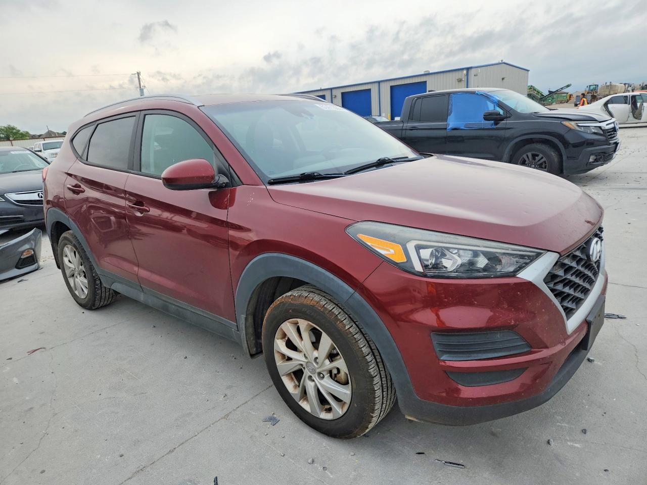 2020 HYUNDAI TUCSON VALUE photo 7