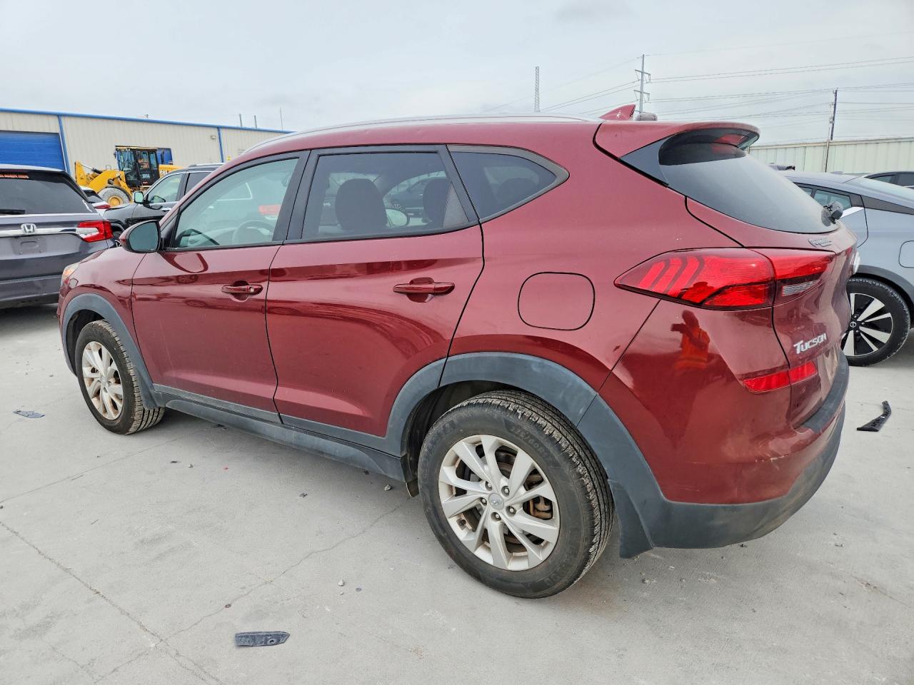 2020 HYUNDAI TUCSON VALUE photo 3