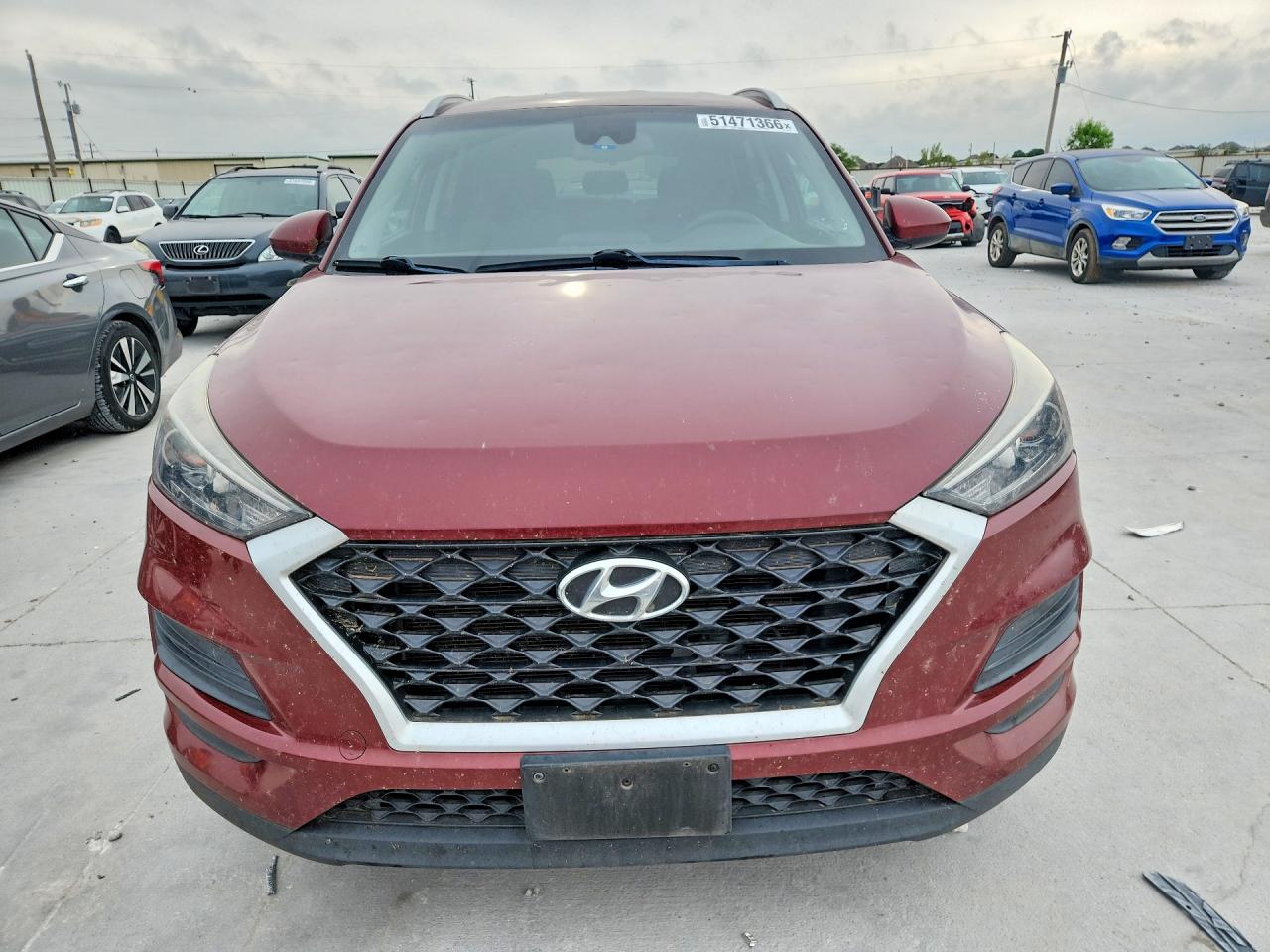 2020 HYUNDAI TUCSON VALUE photo 9