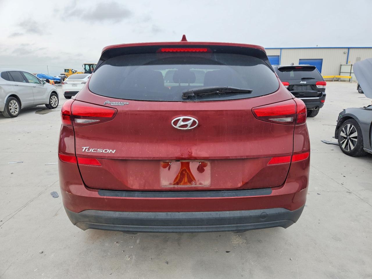 2020 HYUNDAI TUCSON VALUE photo 11