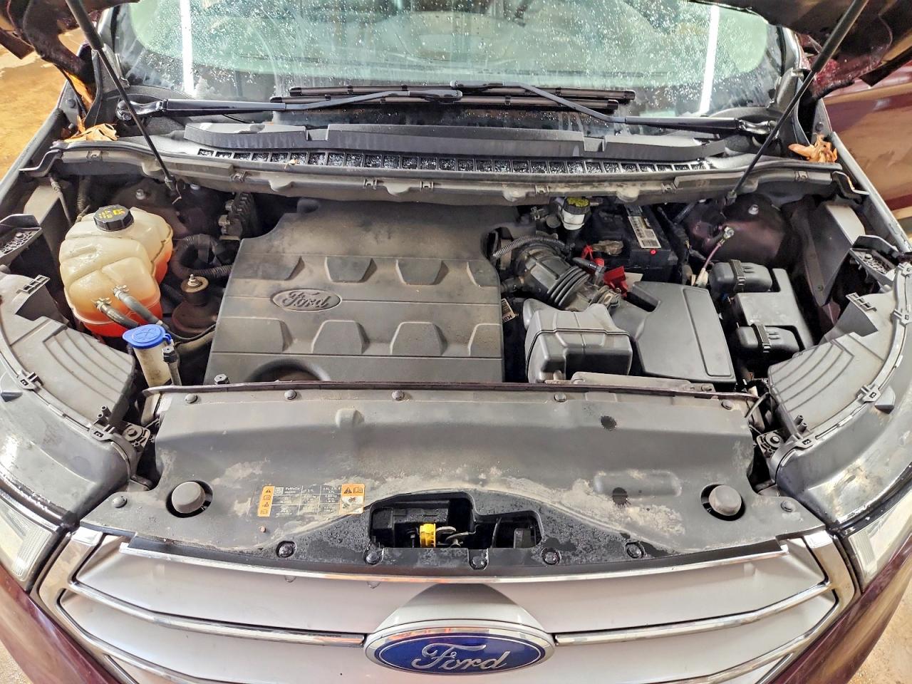 2018 FORD EDGE SEL photo 12
