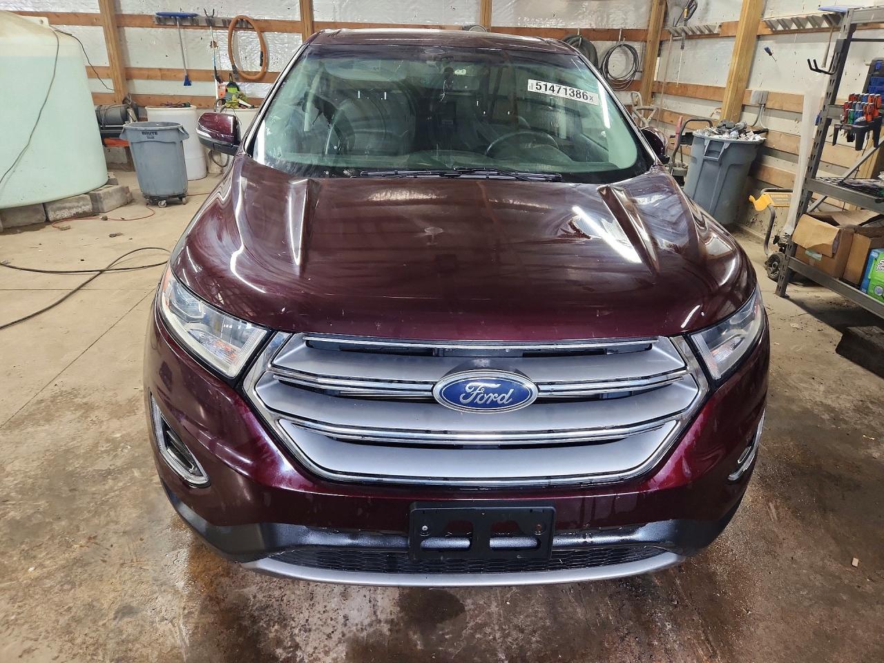 2018 FORD EDGE SEL photo 5