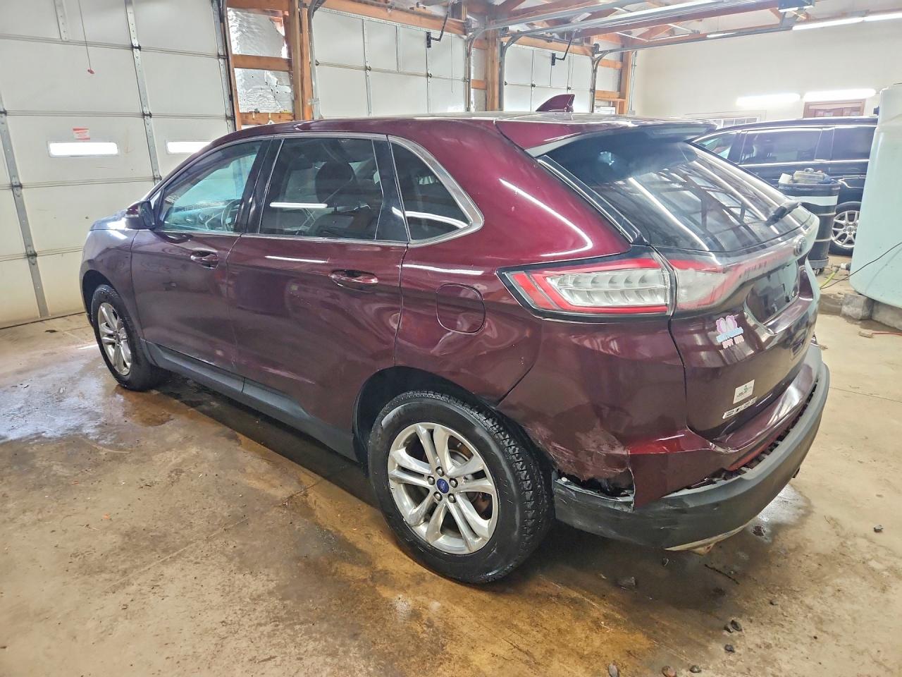 2018 FORD EDGE SEL photo 2