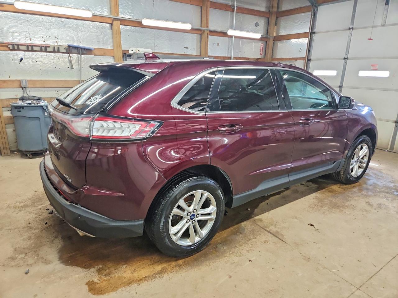2018 FORD EDGE SEL photo 3