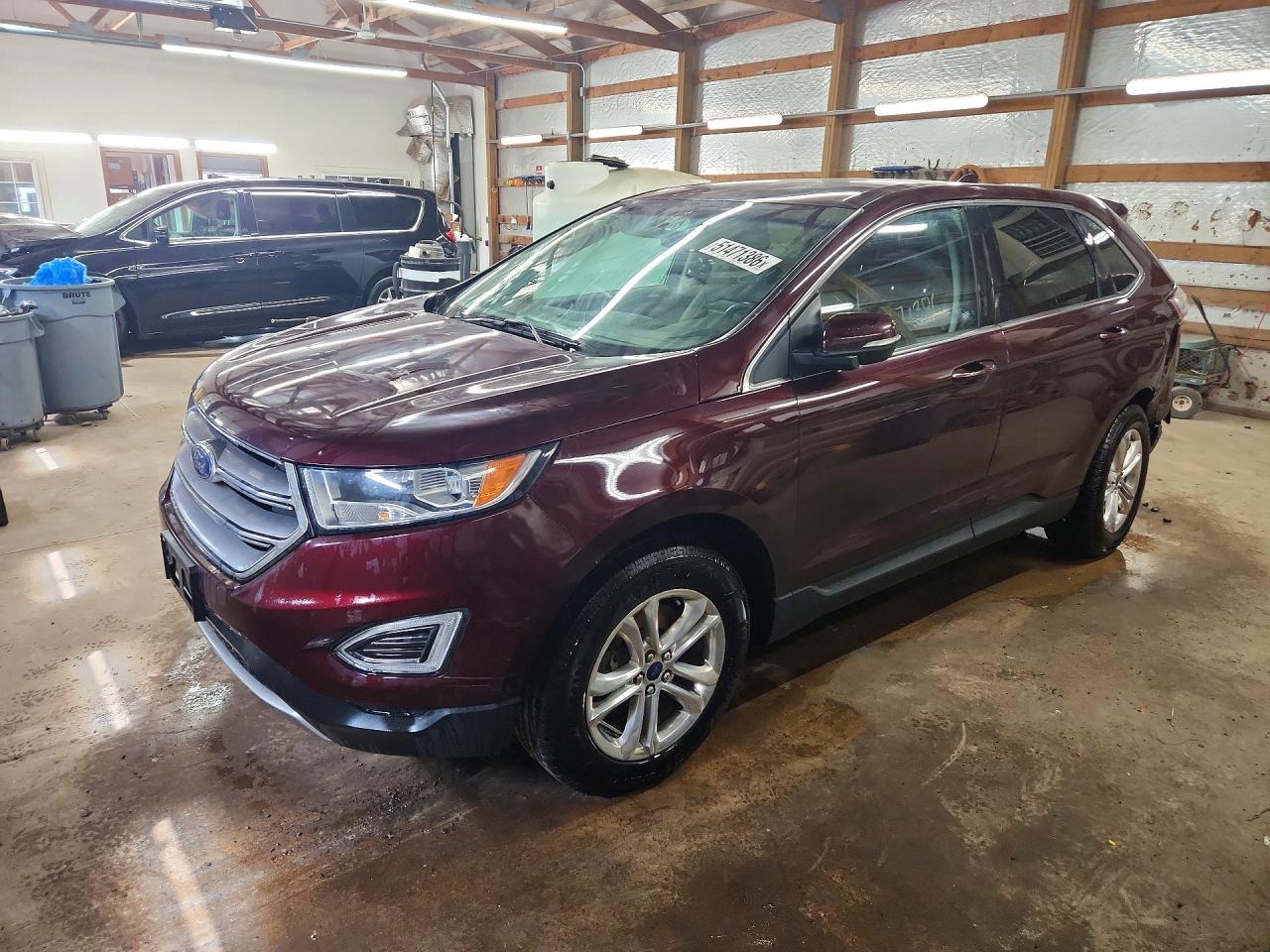 2018 FORD EDGE