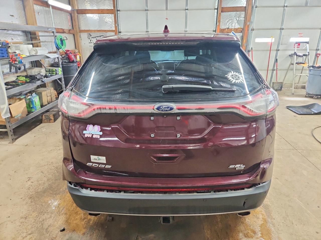 2018 FORD EDGE SEL photo 6