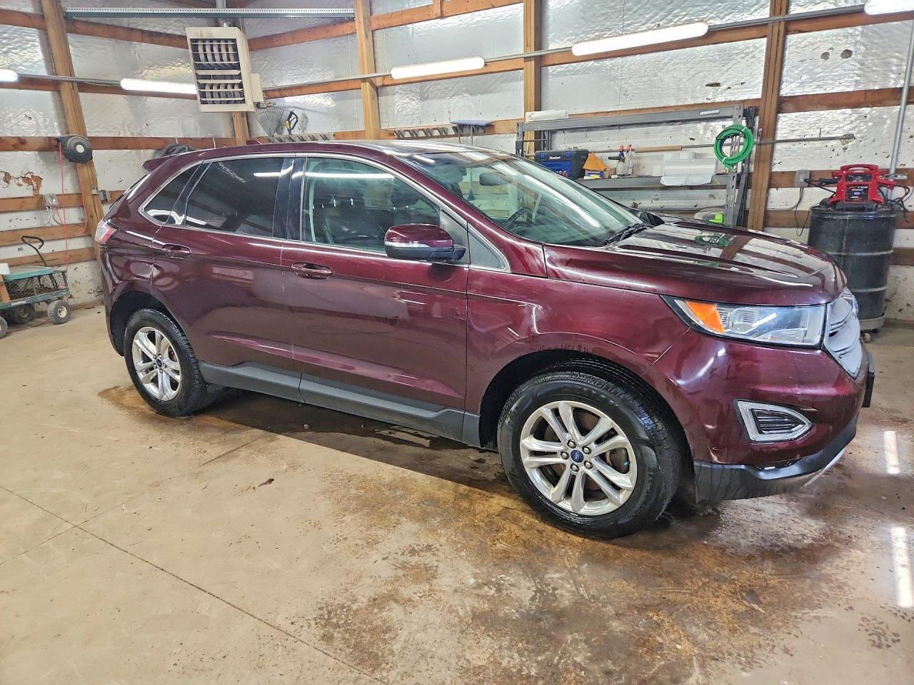 2018 FORD EDGE SEL photo 4