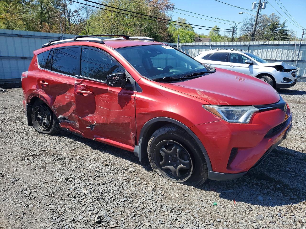 2017 TOYOTA RAV4 LE photo 7