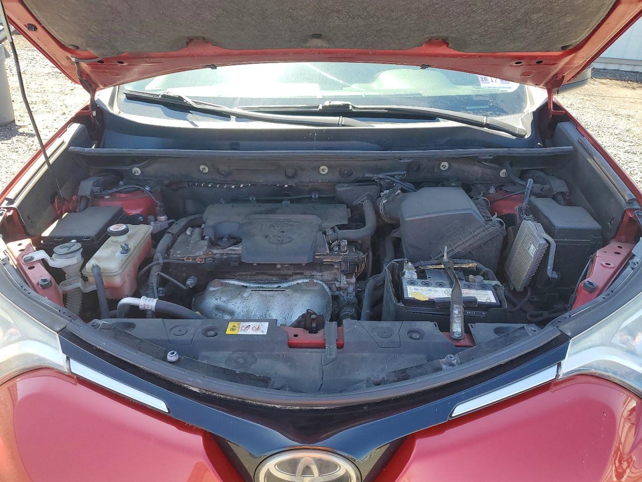 2017 TOYOTA RAV4 LE photo 23