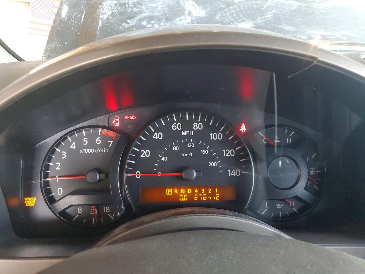 2004 NISSAN ARMADA SE photo 17