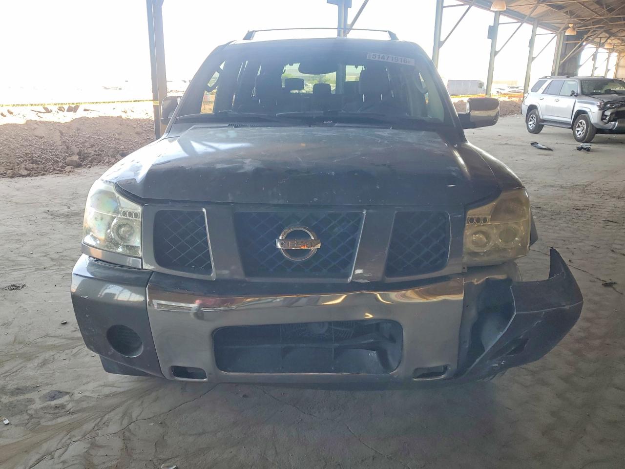 2004 NISSAN ARMADA SE photo 9
