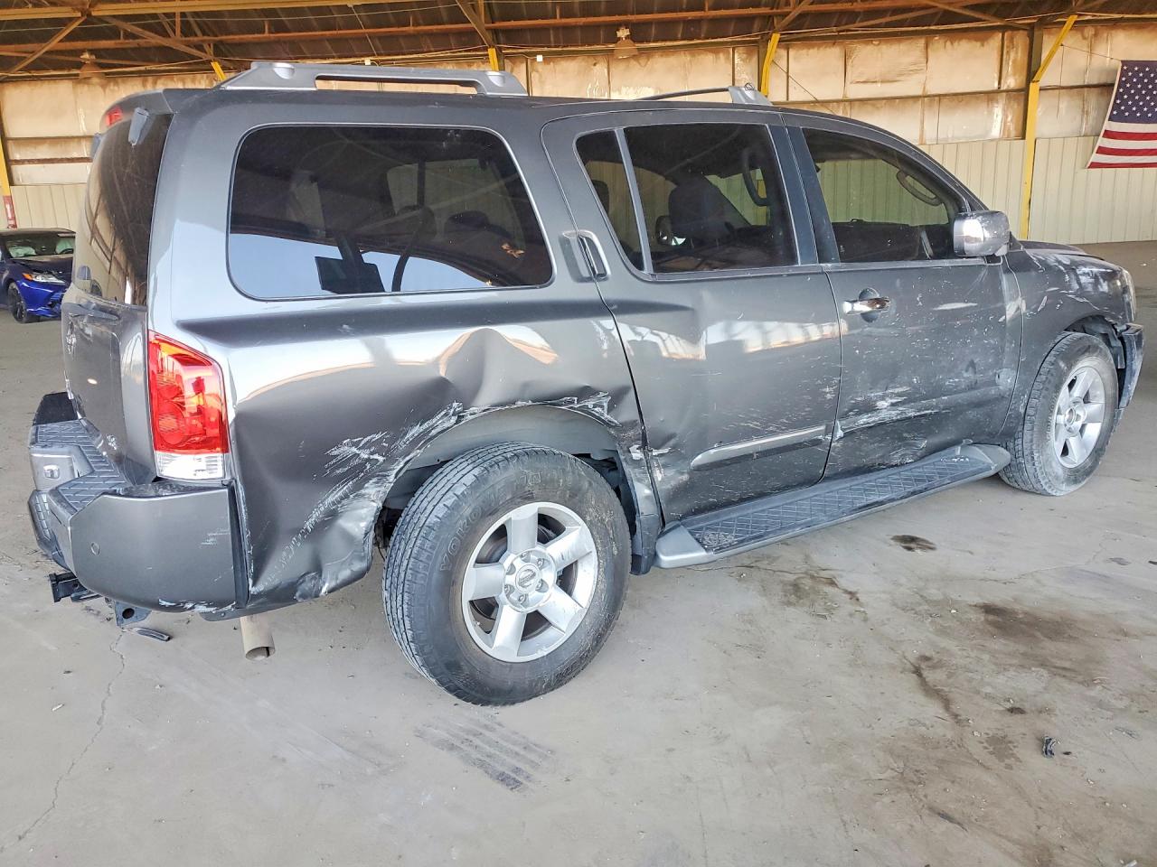 2004 NISSAN ARMADA SE photo 5