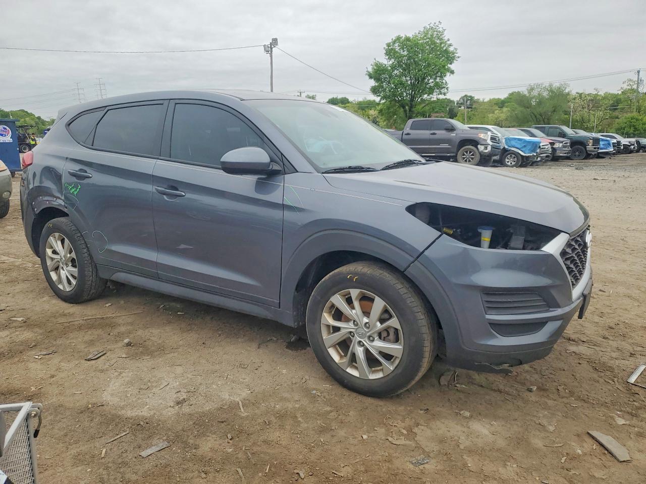 2019 HYUNDAI TUCSON SE photo 7