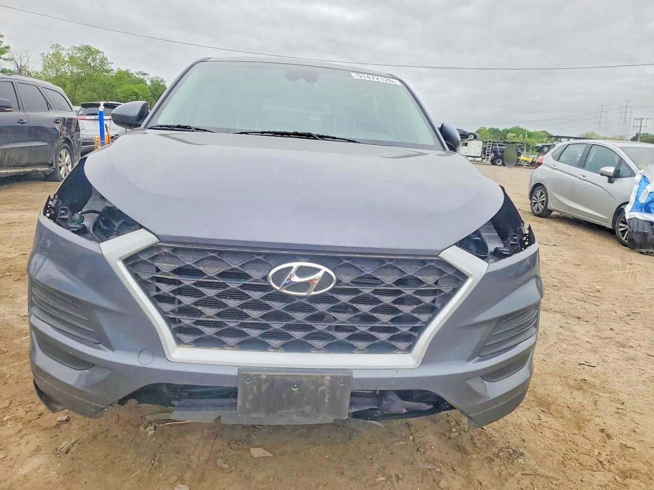 2019 HYUNDAI TUCSON SE photo 9