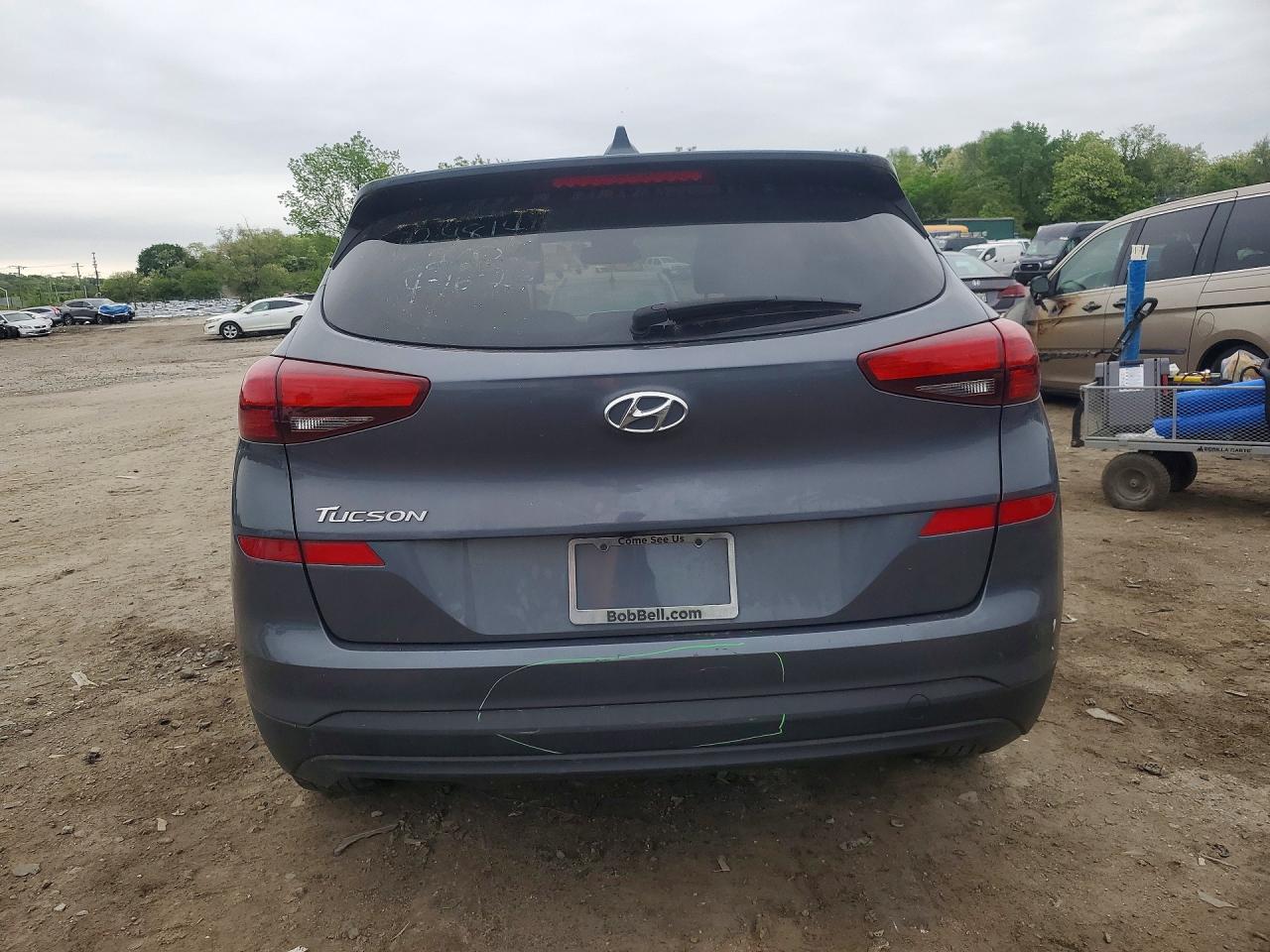 2019 HYUNDAI TUCSON SE photo 11
