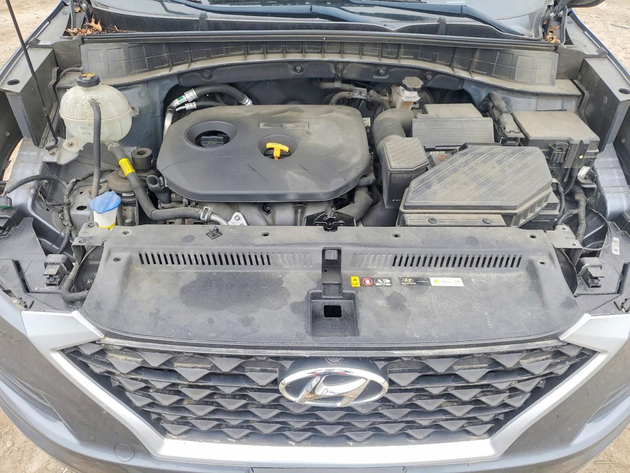 2019 HYUNDAI TUCSON SE photo 23