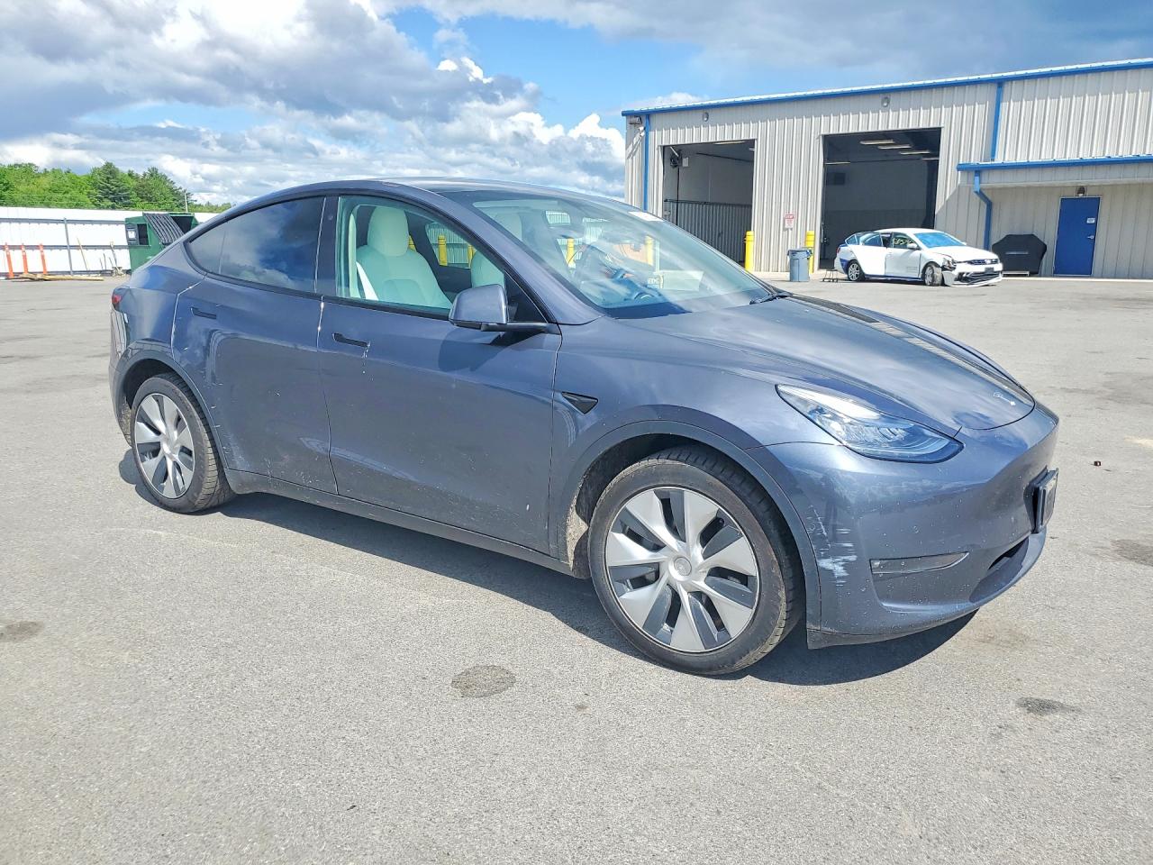 2021 TESLA MODEL Y photo 4