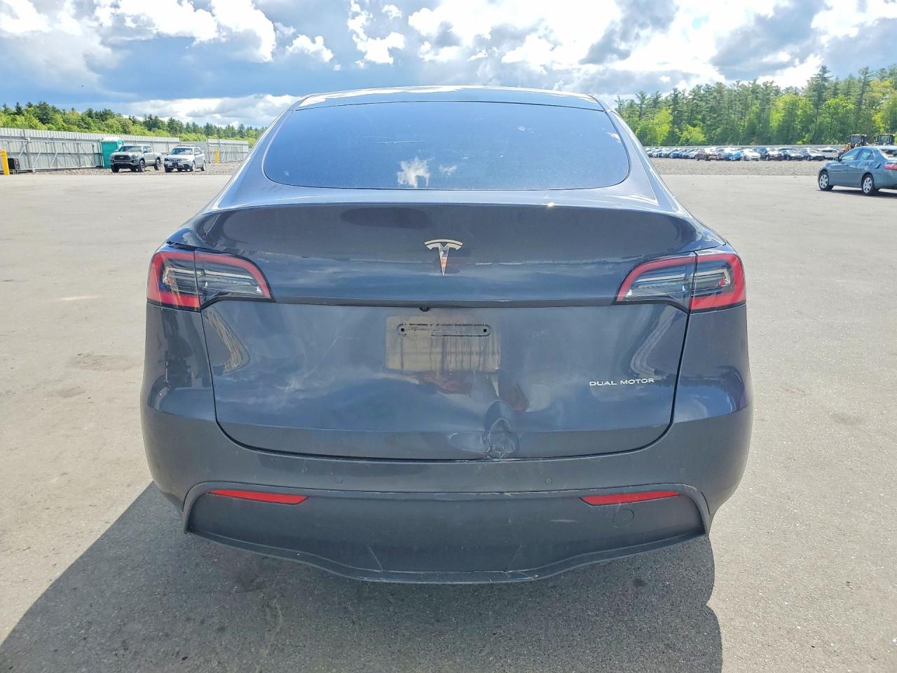 2021 TESLA MODEL Y photo 6