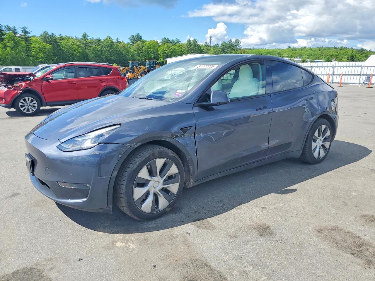 2021 TESLA MODEL Y