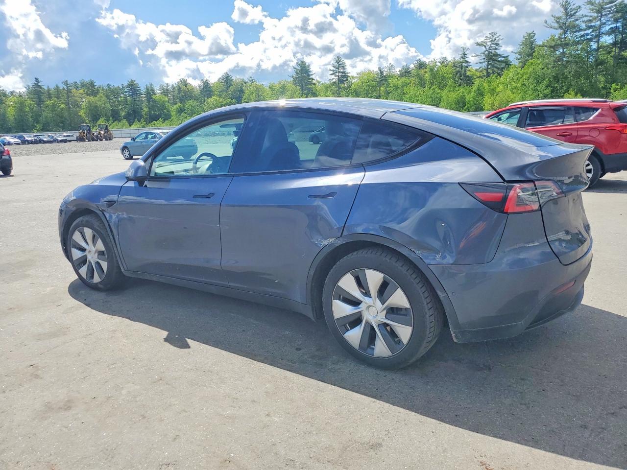 2021 TESLA MODEL Y photo 2