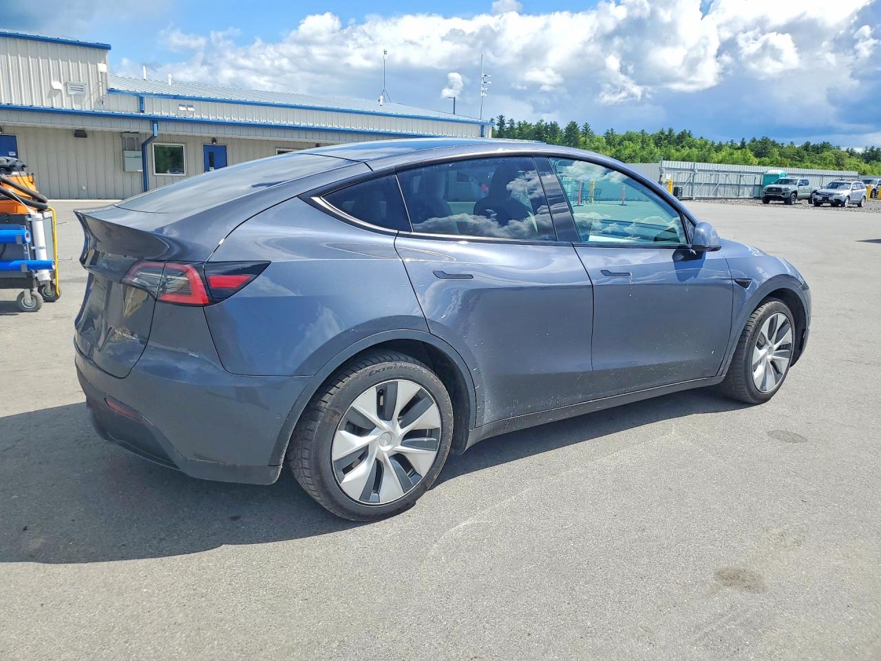 2021 TESLA MODEL Y photo 3