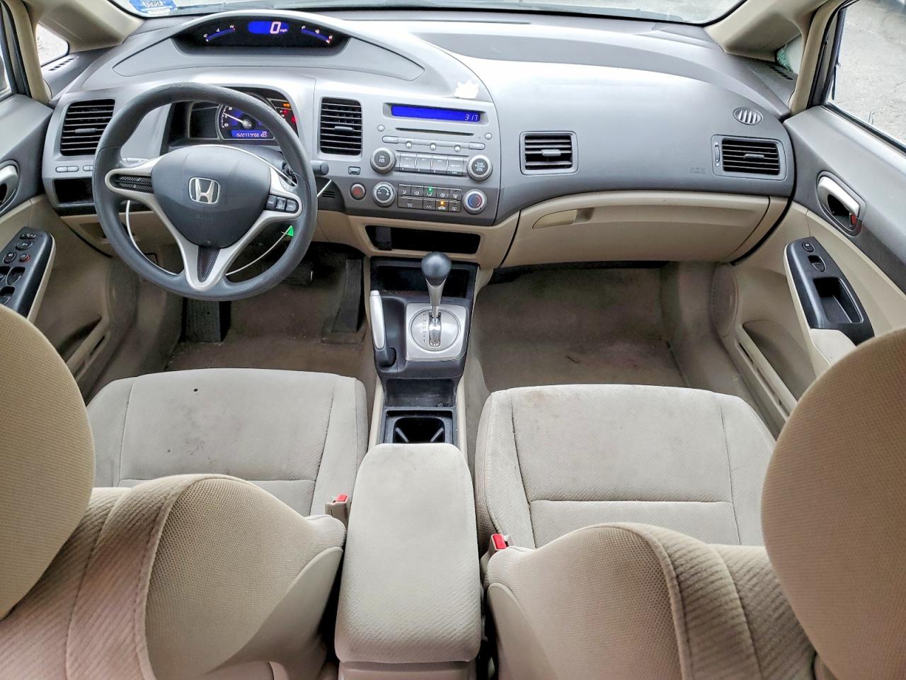 2010 HONDA CIVIC LX photo 22