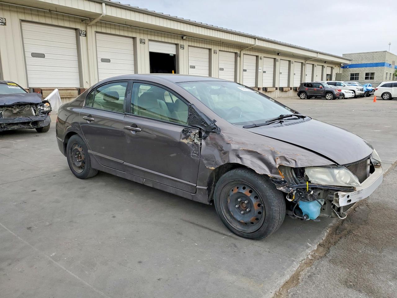 2010 HONDA CIVIC LX photo 10