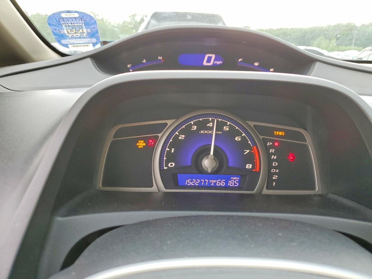 2010 HONDA CIVIC LX photo 25